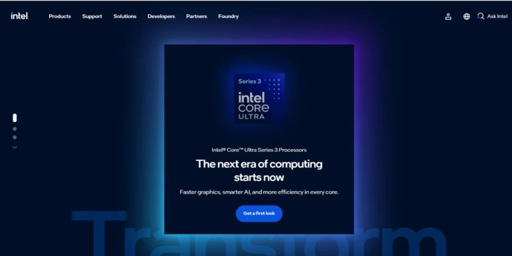 Intel - IT Companies in Hyderabad