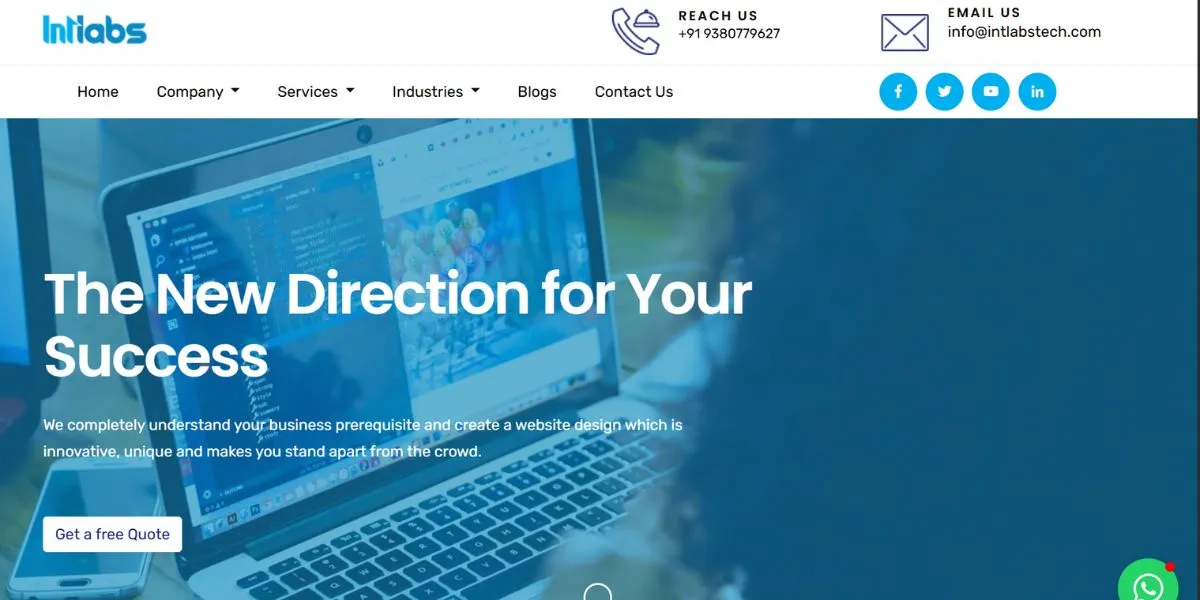 Intlabs Technology - IT Companies in Mysore