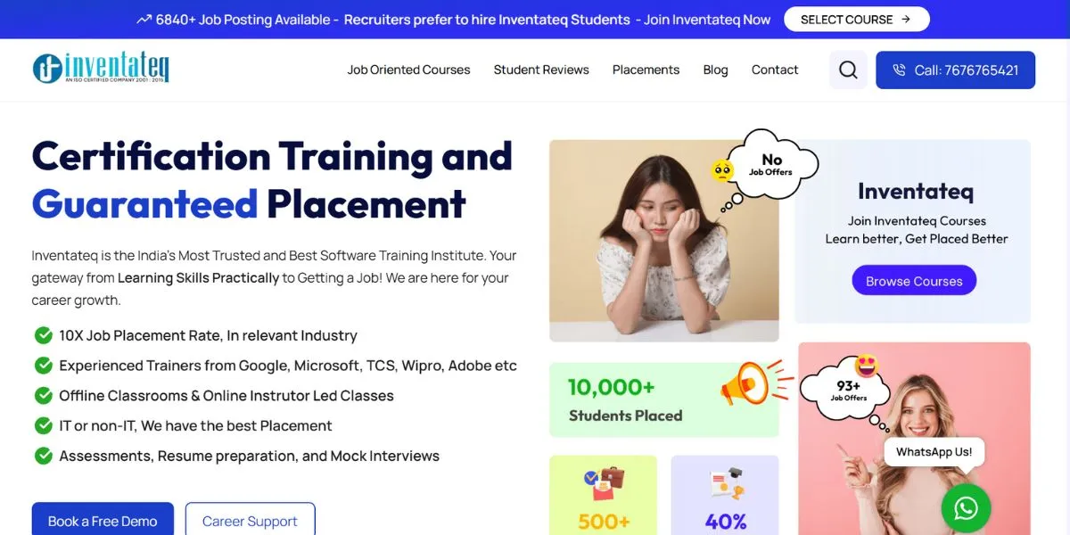 Inventateq - Cyber Security Courses in Coimbatore