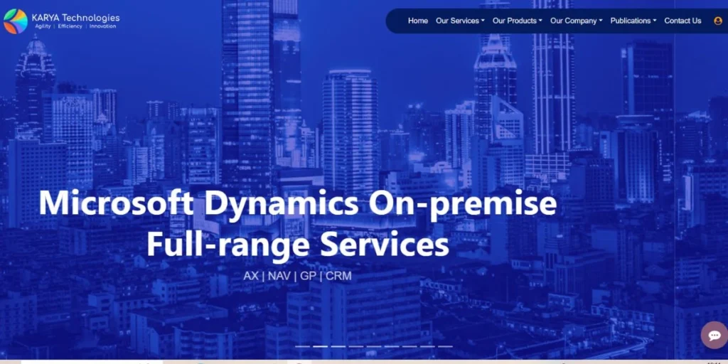 KARYA Technologies (India) Pvt Ltd - IT Companies in India