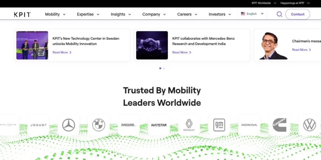 KPIT Technologies - IT Companies in India