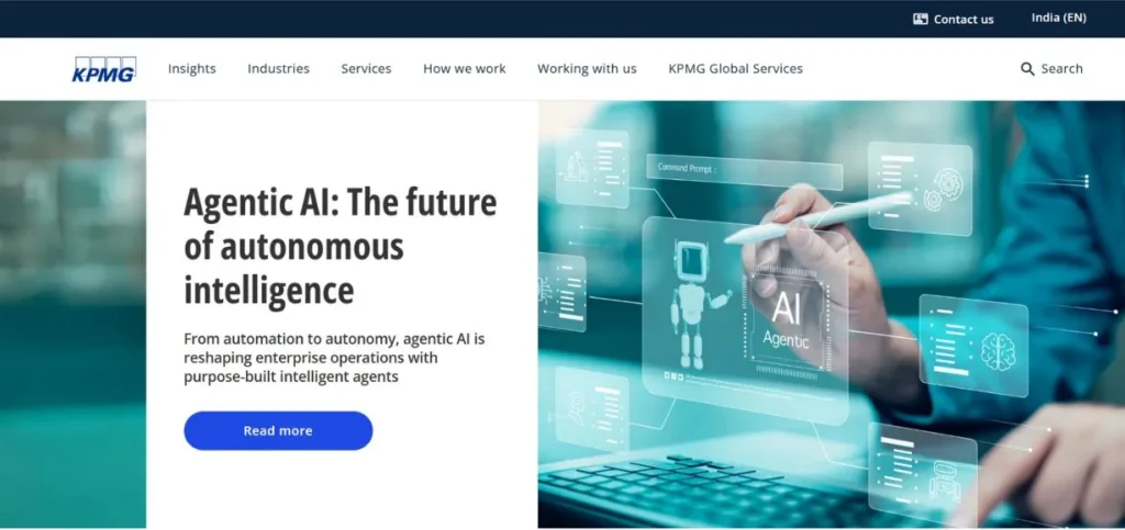 KPMG - IT Companies in Hyderabad