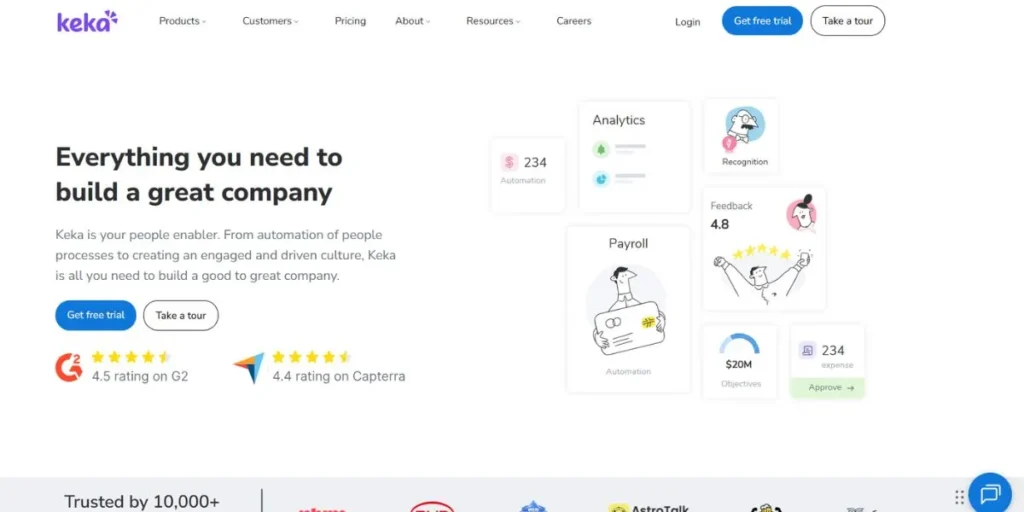 Keka HR - IT Companies in Hyderabad