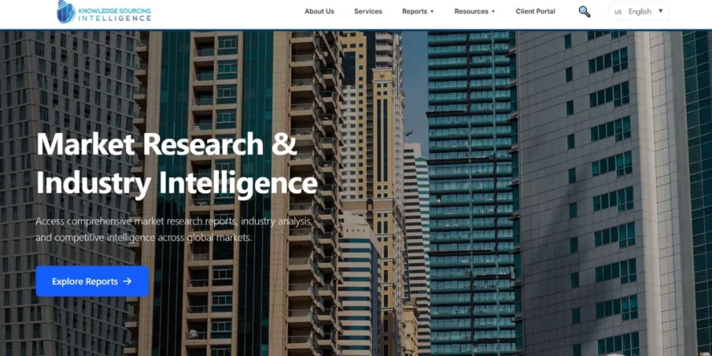 Knowledge Sourcing Intelligence (KSI) - Market Research Companies in Noida