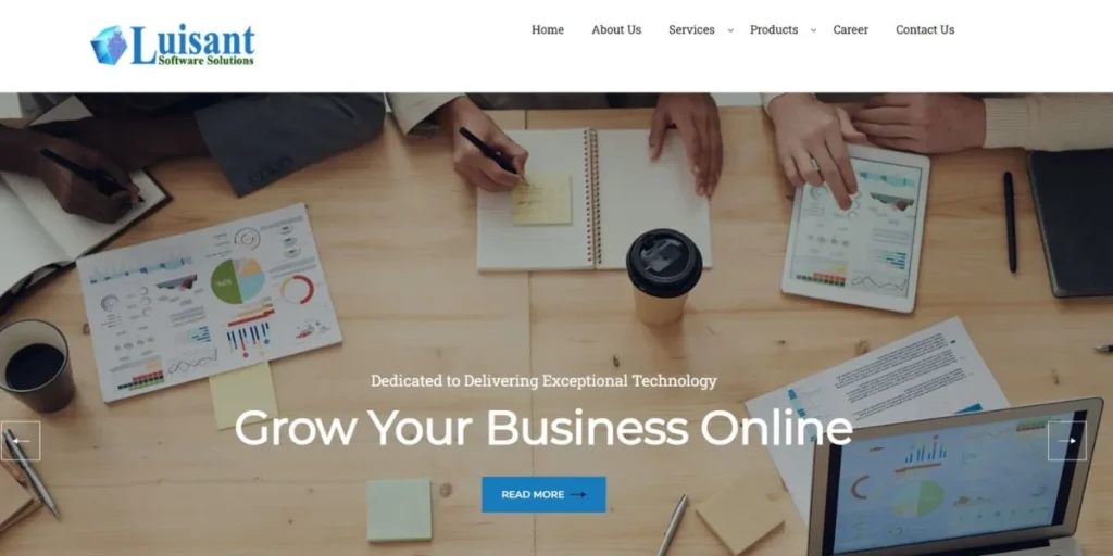 Luisant Software Solutions - IT Companies in Salem