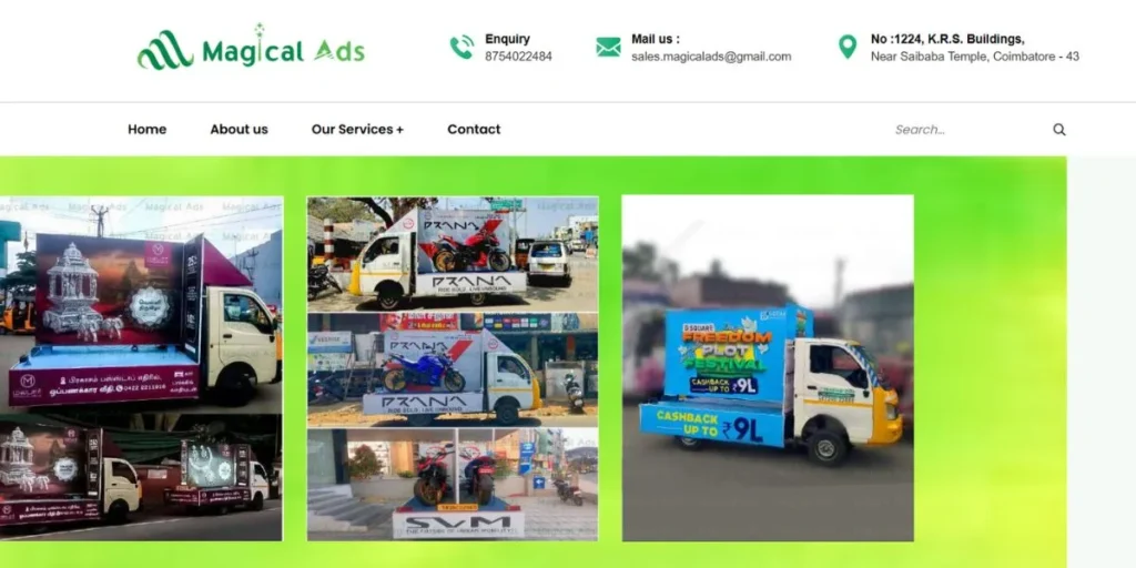 Magical Ads - Advertising Agencies in Coimbatore