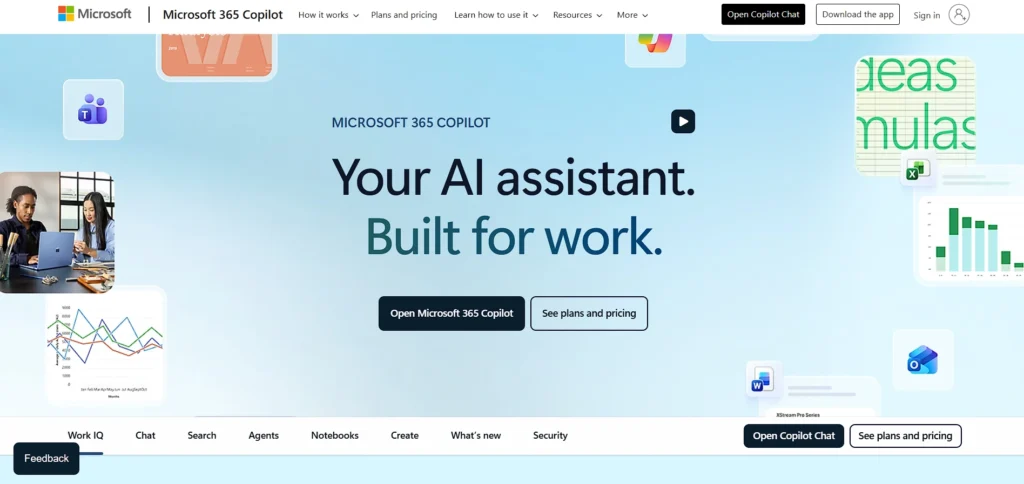 ai tool for business - Microsoft Copilot