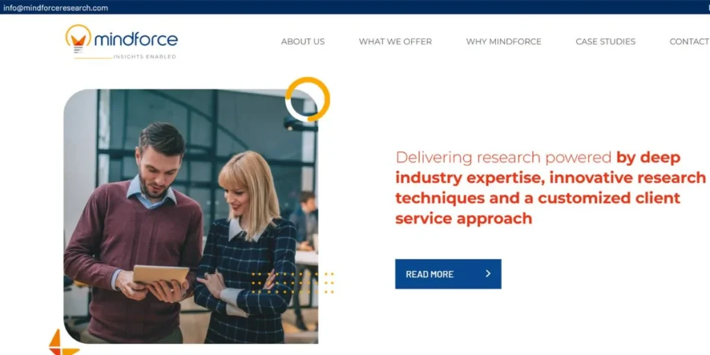 Mindforce Research - Market Research Companies in Noida (1)