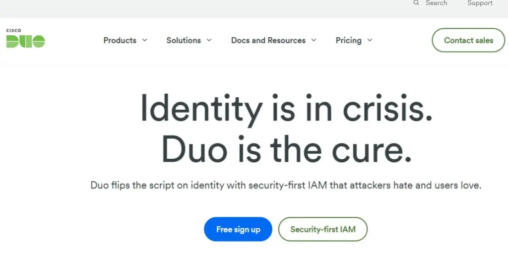 Multifactor Authentication