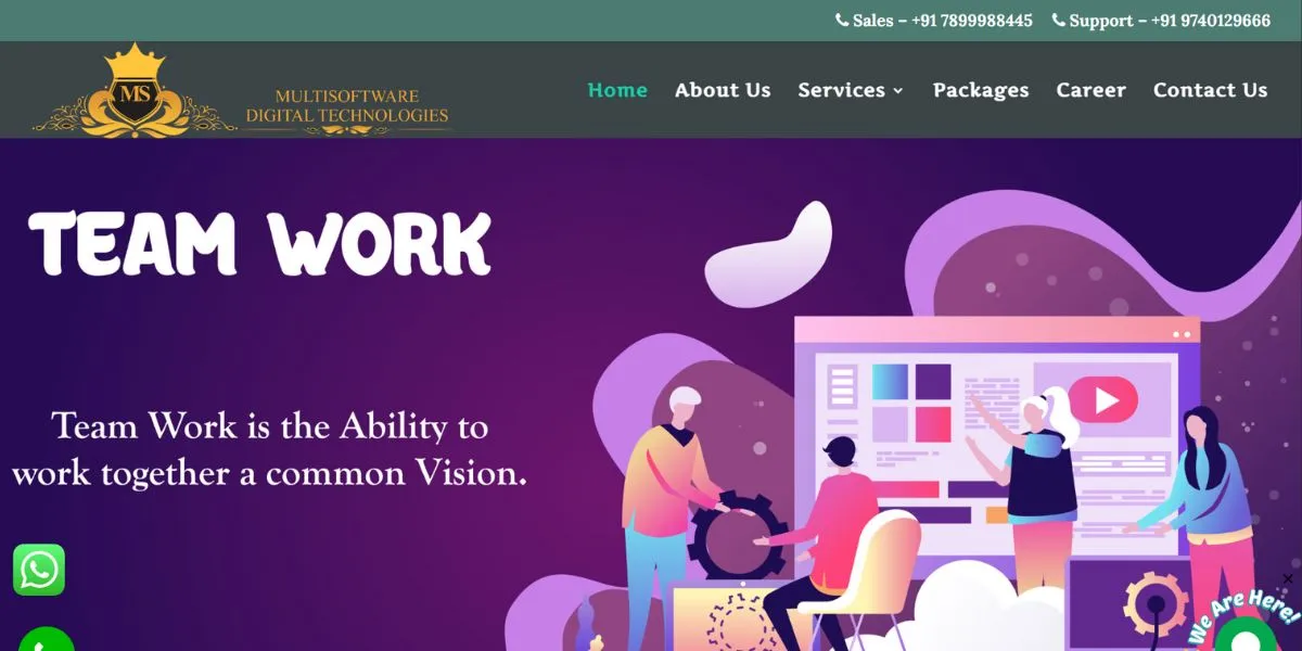 Multisoftware Digital Technologies - IT Companies in Mysore