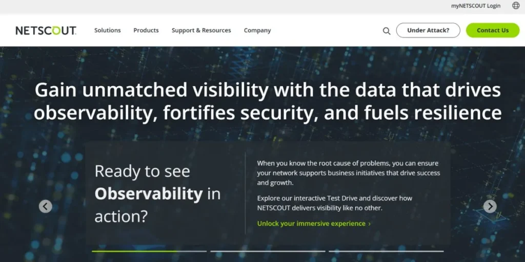 NETSCOUT Arbor - DDoS Protection Tools