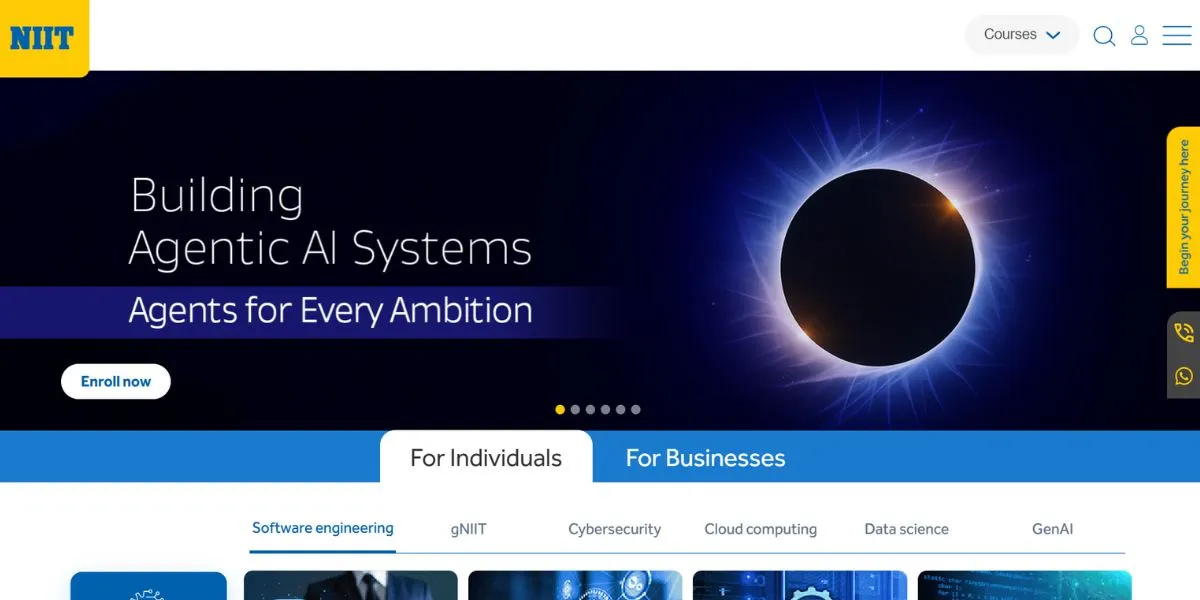 NIIT - Cyber Security Courses in Coimbatore