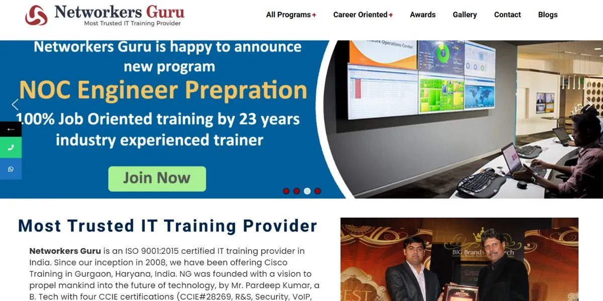 Networkers Guru - Cyber Security Courses in Coimbatore