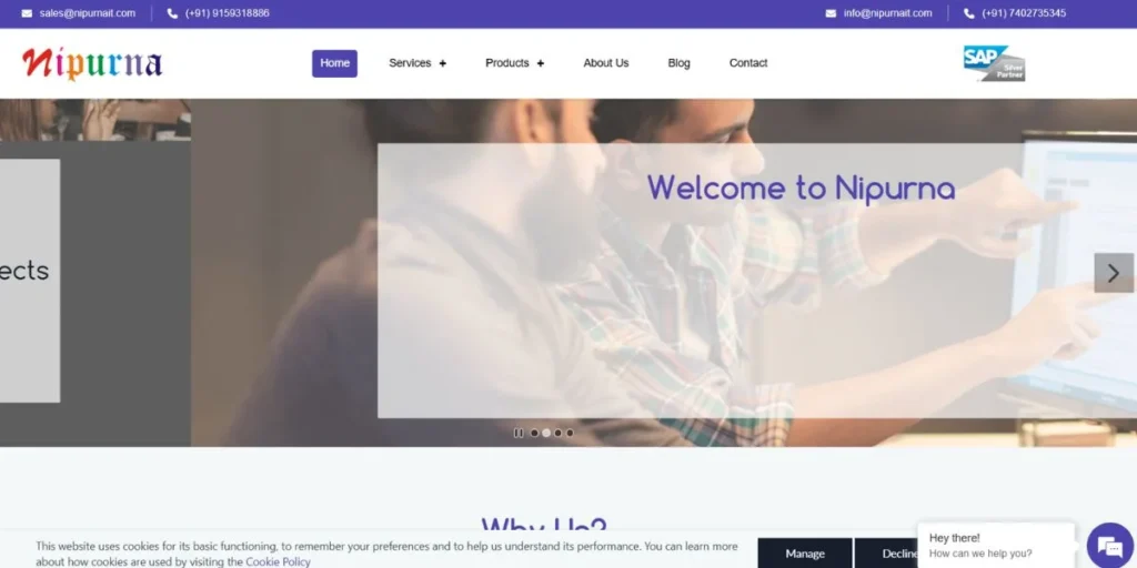 Nipurna IT Solutions - IT Companies in Salem