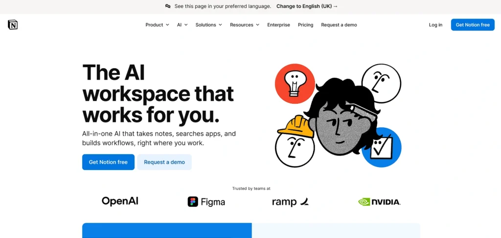 ai tool for business - Notion AI