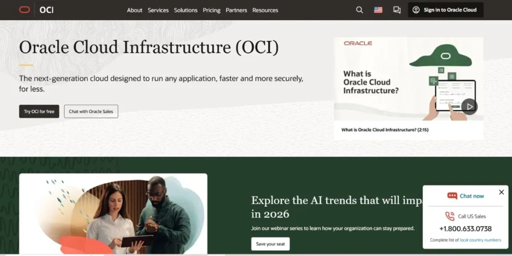 Oracle Cloud - IT Companies in India