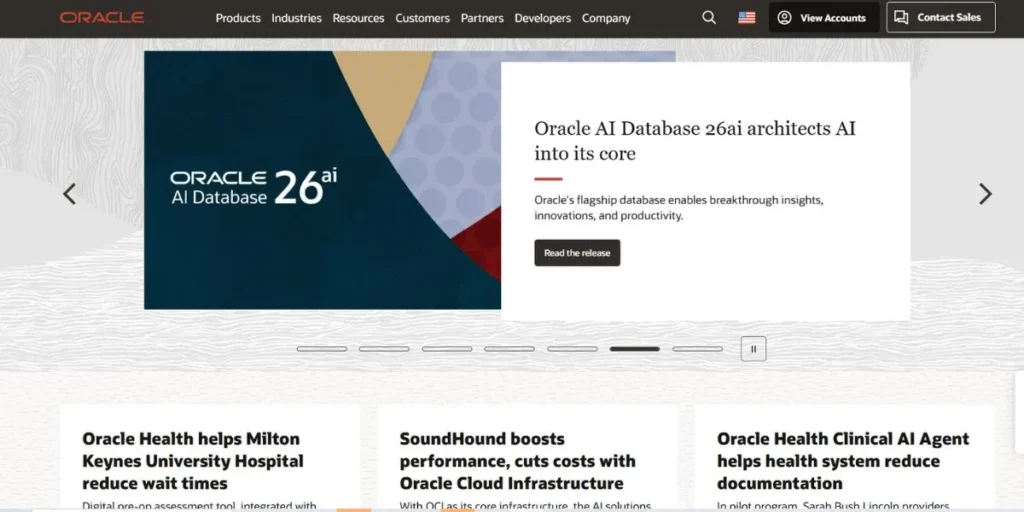 Oracle - IT Companies in Hyderabad