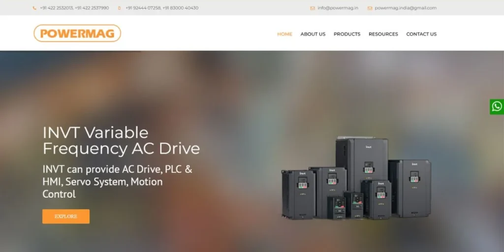 Powermag Control Systems Pvt. Ltd. - Automation Companies in Coimbatore