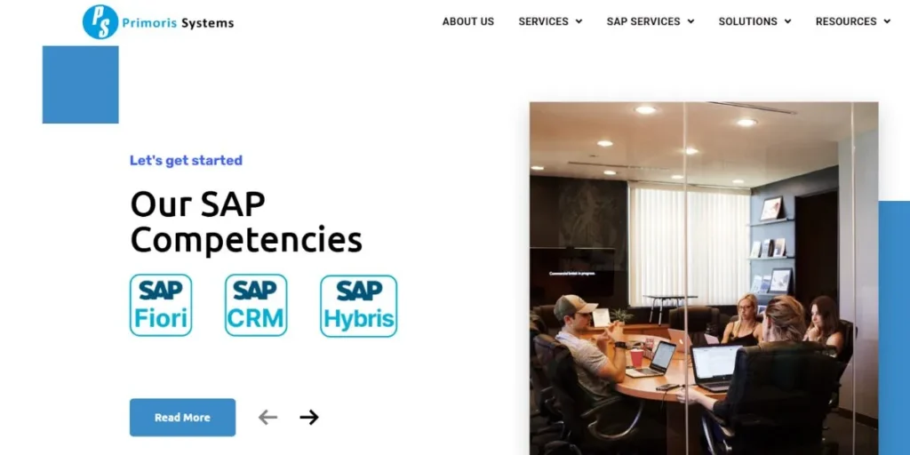 Primoris Systems - Product Based Companies in Coimbatore