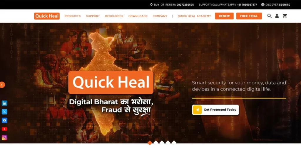 Quick Heal Technologies - IT Companies in India