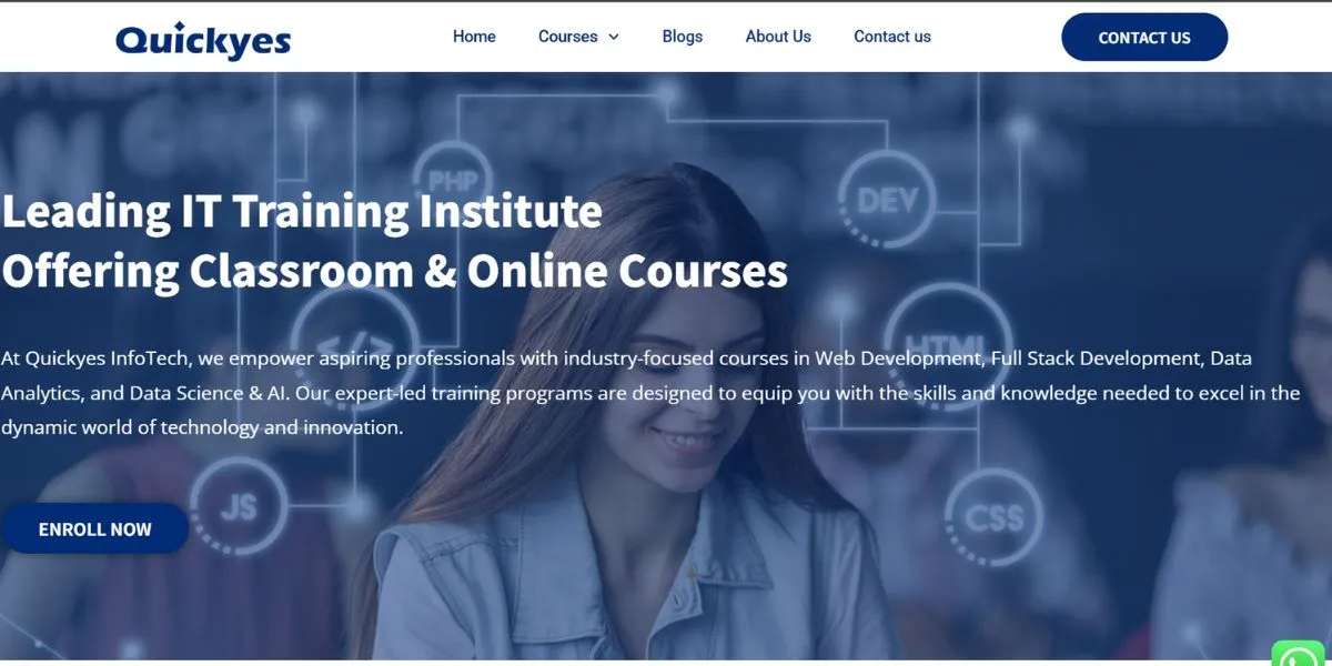 Quickyes InfoTech - IT Companies in Kharadi