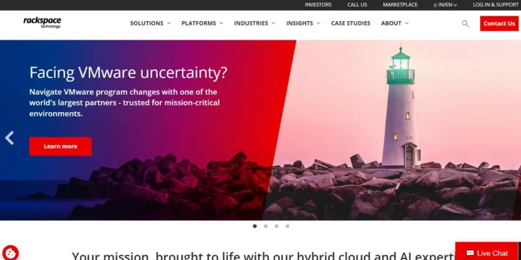 Rackspace Technology India - IT Companies in India