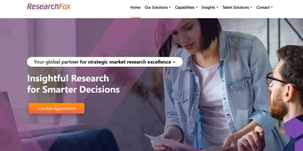 ResearchFox - Market Research Companies in Noida