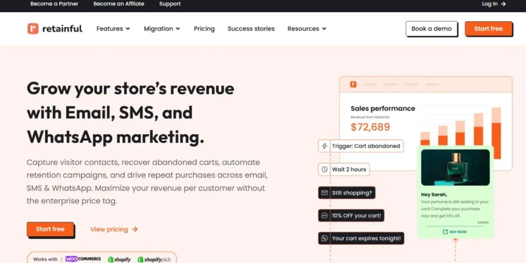 Retainful - Product Based Companies in Coimbatore