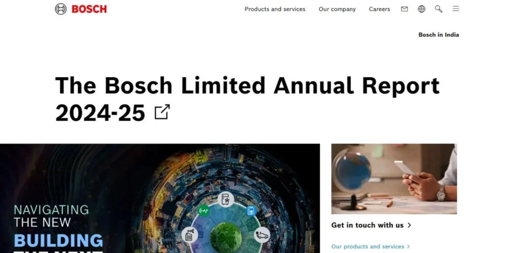 Robert Bosch Engineering and Business Solutions - Product Based Companies in Coimbatore