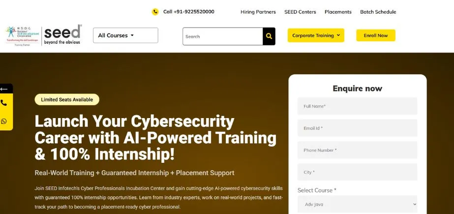 SEED Infotech - Cyber Security Courses in Pune