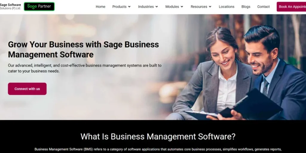 Sage Software Solutions Pvt Ltd - IT Companies in Guindy