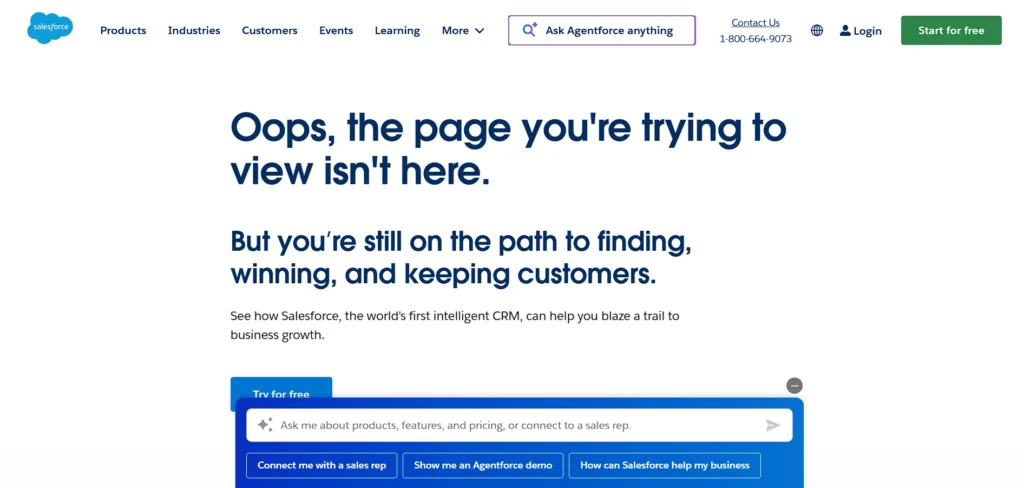 ai tool for business - Salesforce Einstein