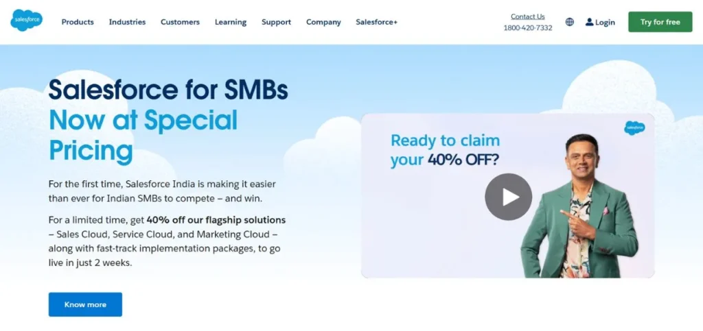 Salesforce - IT Companies in Hyderabad