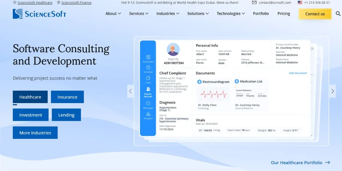 ScienceSoft - Mobile App Development Companies in the USA
