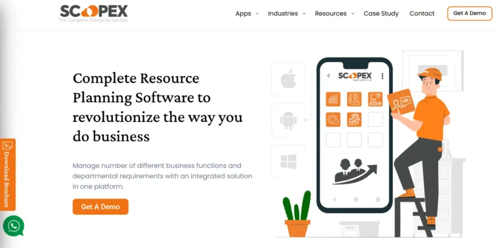 Scopex Apps India Pvt. Ltd - IT Companies in Ambattur
