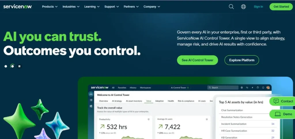 ServiceNow - IT Companies in Hyderabad