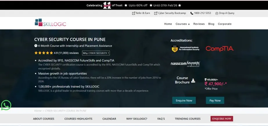 Skillogic - Cyber Security Courses in Pune