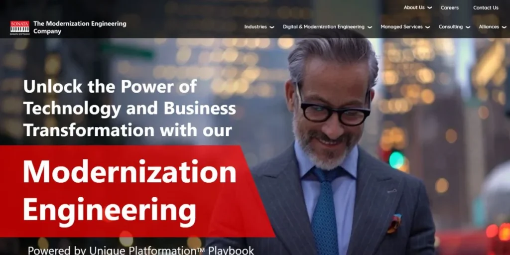 Sonata Software - IT Companies in India