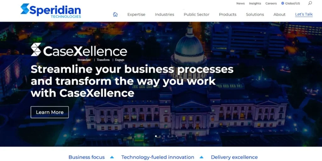 Speridian Technologies - Product Based Companies in Coimbatore