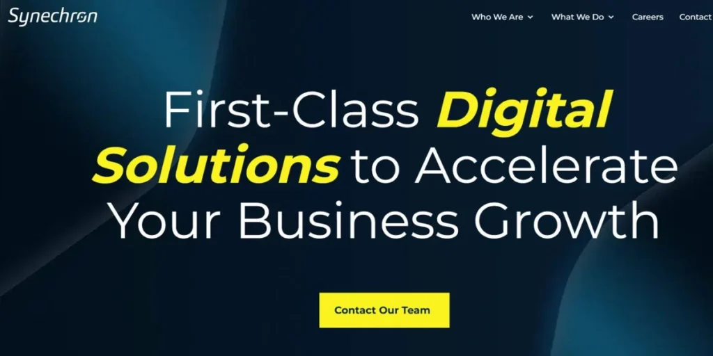 Synechron - IT Companies in Hinjewadi