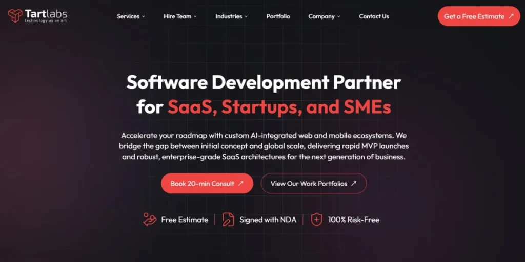 Tart Labs - Product Based Companies in Coimbatore