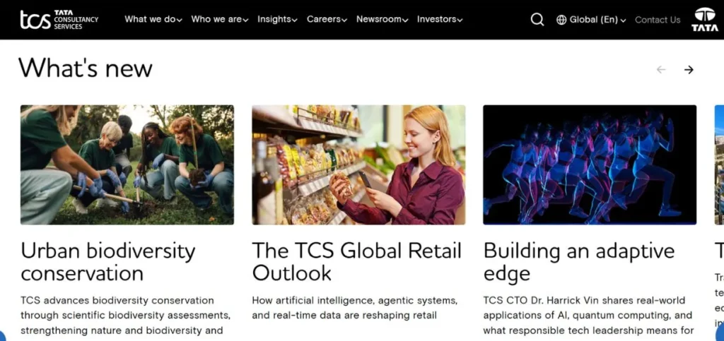 Tata Consultancy Services (TCS) - IT Companies in India