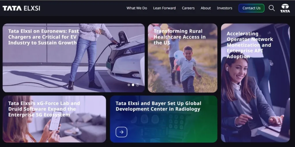 Tata Elxsi - IT Companies in India