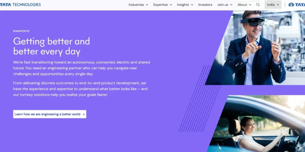 Tata Technologies - IT Companies in India