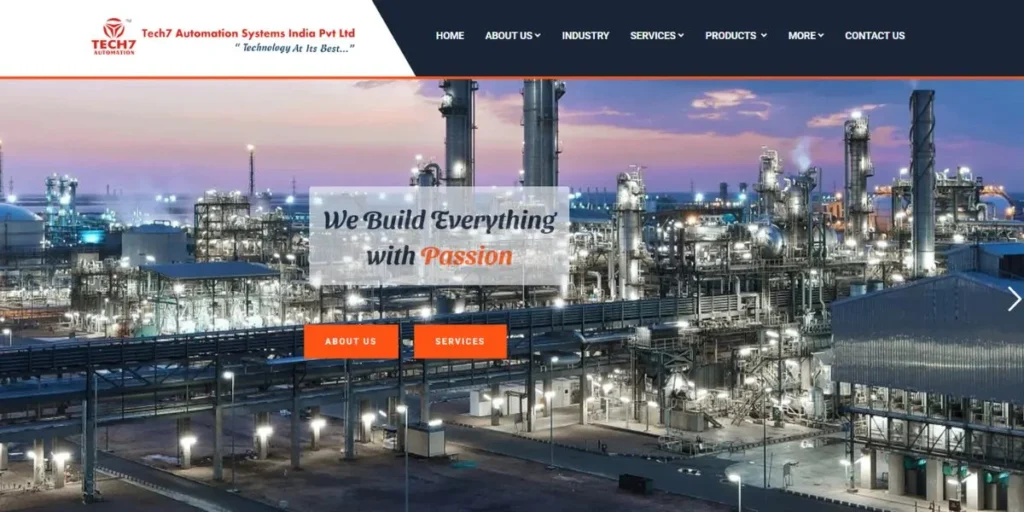 Tech7 Automation Systems India Pvt Ltd - Automation Companies in Coimbatore