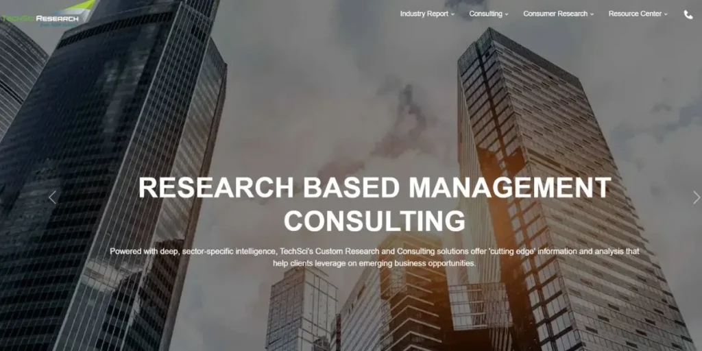 TechSci Research - Market Research Companies in Noida