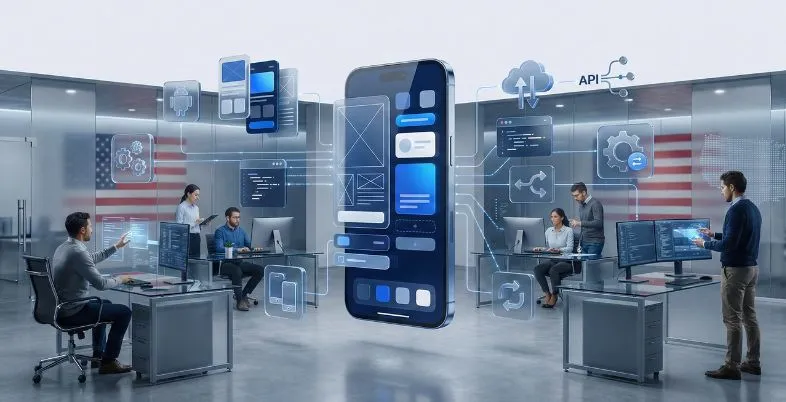 USA - Mobile App Development Companies in the USA