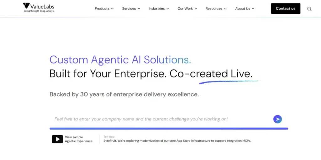 ValueLabs - IT Companies in Hyderabad