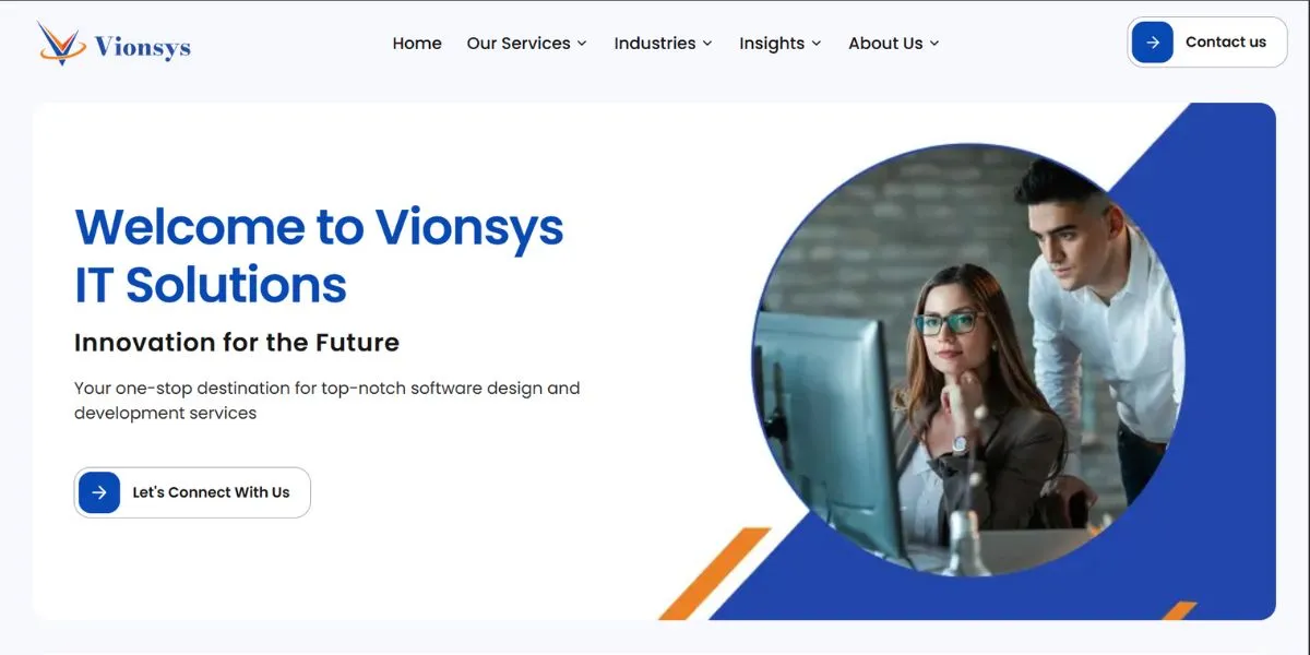 Vionsys IT Solutions - IT Companies in Kharadi