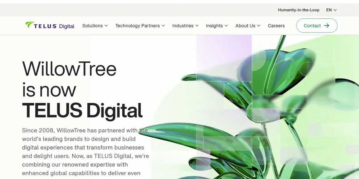 WillowTree - Mobile App Development Companies in the USA